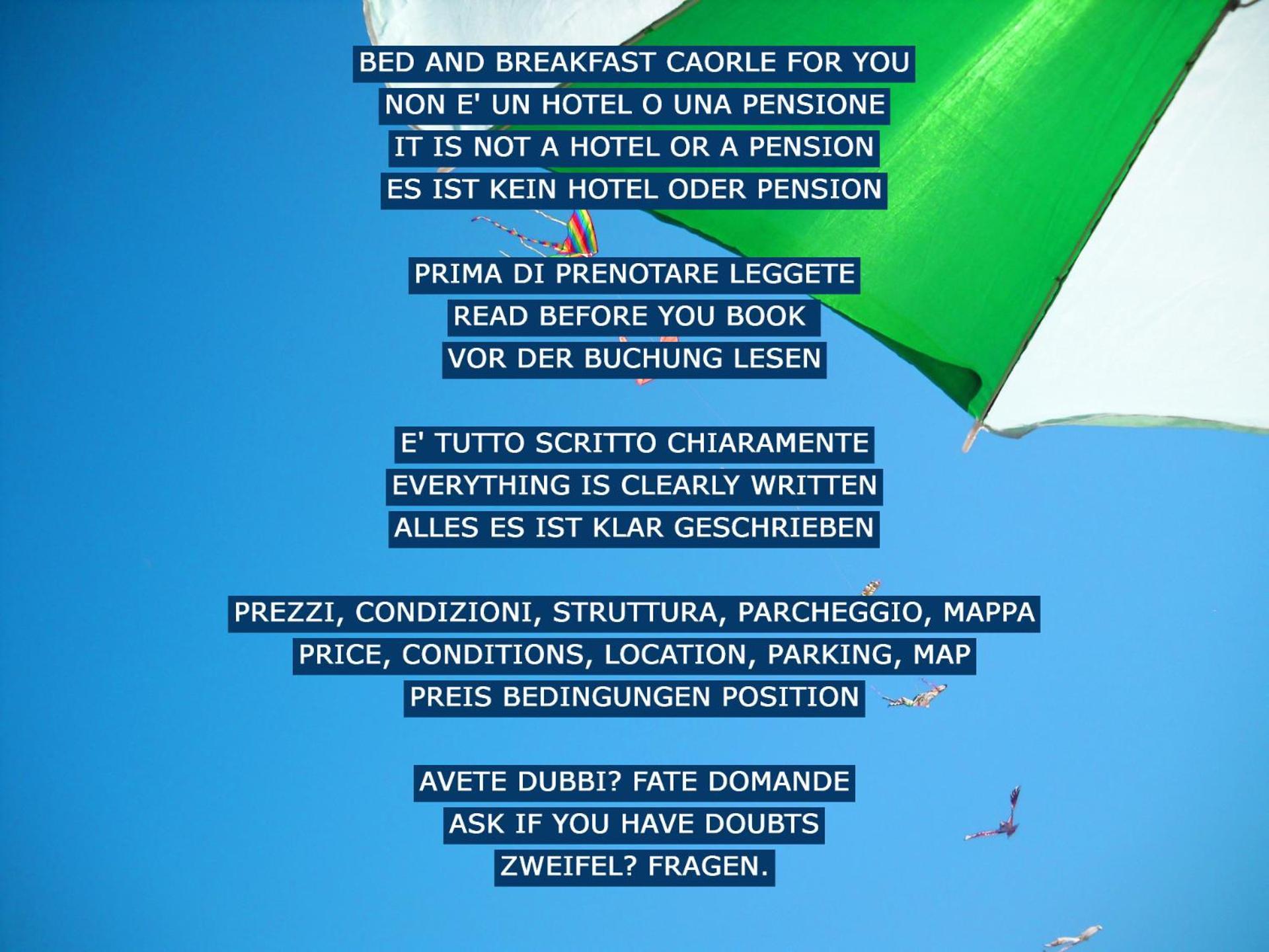 B&B Caorle For You Exterior photo